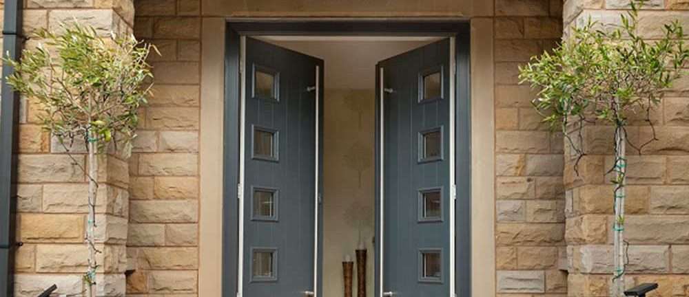 Front doors Leicester